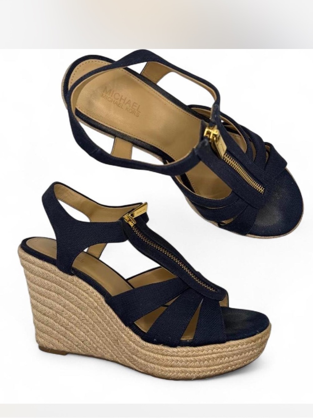 Michael Michael Kors Women's Wedge Espadrille Sandal